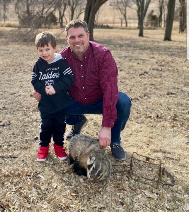 VagasM's tweet photo. It's been so enjoyable seeing Nash more interested in the outdoors. I know how much joy I got from spending time in the wild as a kid.  He is a trapping fool. Badger✔, Racoon✔ and Mink✔. https://t.co/alwMi5v60t