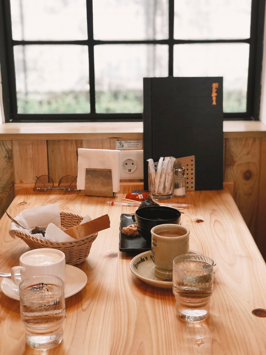 nillejohn's tweet image. We are so glad to know that @KomedaOfficial first branch in Indonesia is open in Bali. 🤍

#Komedacoffeeindonesia
#KomedacoffeeBali 
#Japanesebreakfast