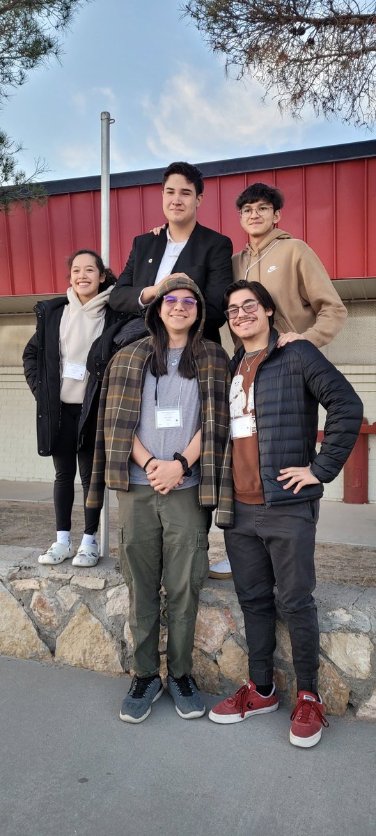 SManley_SHS's tweet photo. #AcademicDecathlon Socorro HS representing! Our kids had a lot of fun! We are proud of their growth and their hard work! @MSimental_SHS @AGomez_SHS @Socorro_HS https://t.co/pqOPy9u9cU