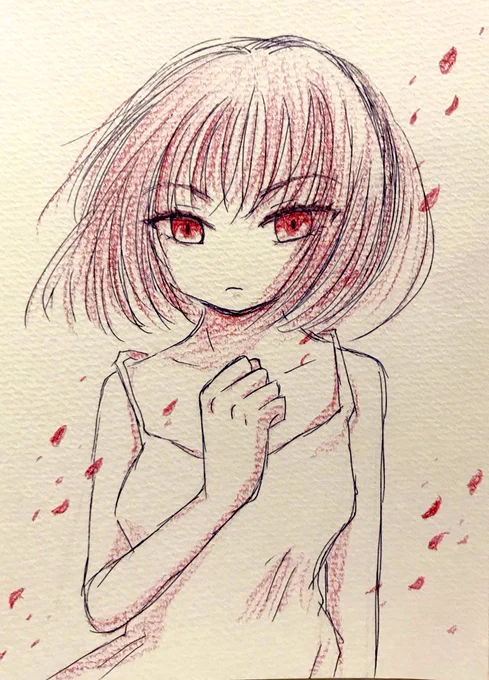 今週の絵の練習 