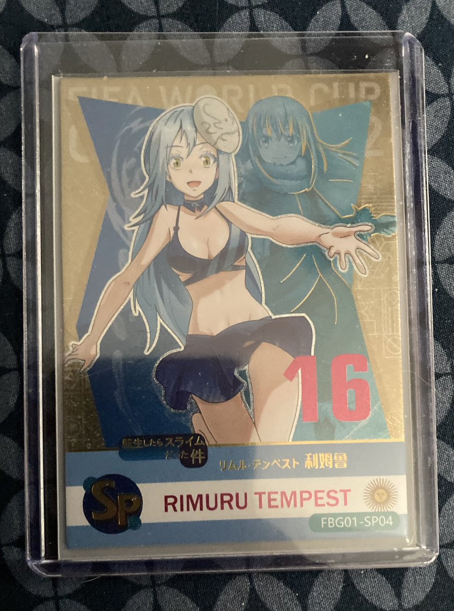 NKZTempest's tweet photo. Got second one because why not. Rimuru so lovely in feminine form body type too, I still love genderless body type more on my slime waifu 💙🥰😤

#Rimuru #RimuruTempest #Waifu #Tensura #SlimeWaifu #neutralidentity #bestslime #waifu #ThatTimeIGotReincarnatedAsASlime https://t.co/ZPb5YI57c9