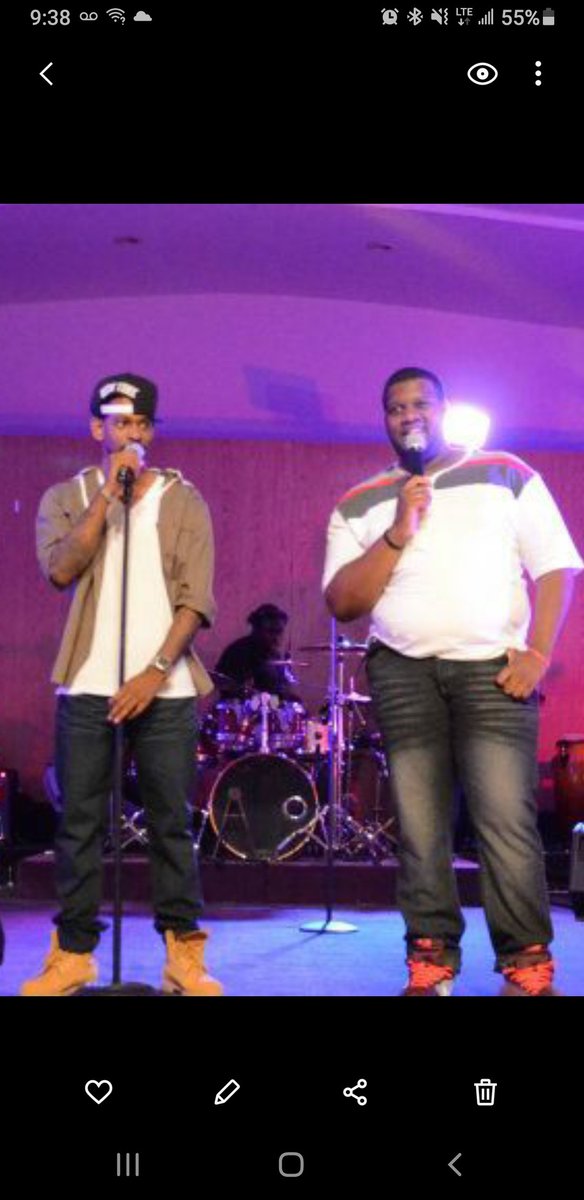 IAmJaredHJ's tweet photo. Happy Birthday to my brother @JSpenceTheKing ! We getting old out here in these streets! Enjoy your born day man. Can't wait to link up and celebrate like old times. We out lol! https://t.co/xpJgo6ejJt