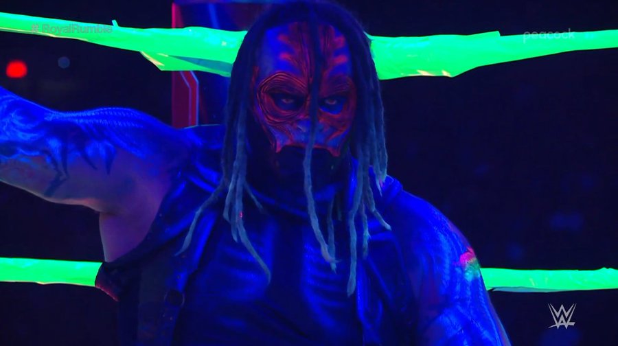 WWE Royal Rumble: Bray Wyatt Debuts New Mask, Uncle Howdy Sends LA Knight to Hell