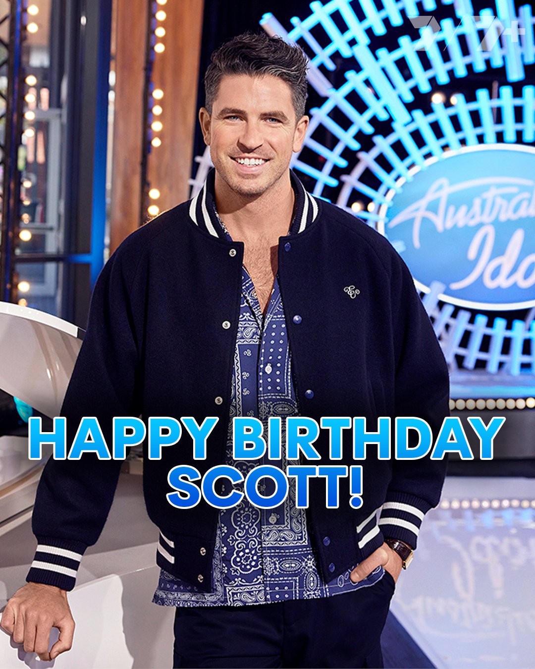 Join us in wishing Scott Tweedie a very Happy Birthday  