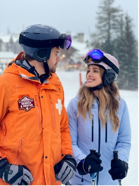 hallmarkchannel's tweet photo. Chris @stephenhuszar admitted that he likes Heather @lulahinthesky! Hopefully they will turn their working relationship into something more. #LoveInGlacier #NewYearNewMovies https://t.co/76LBvhAgY5