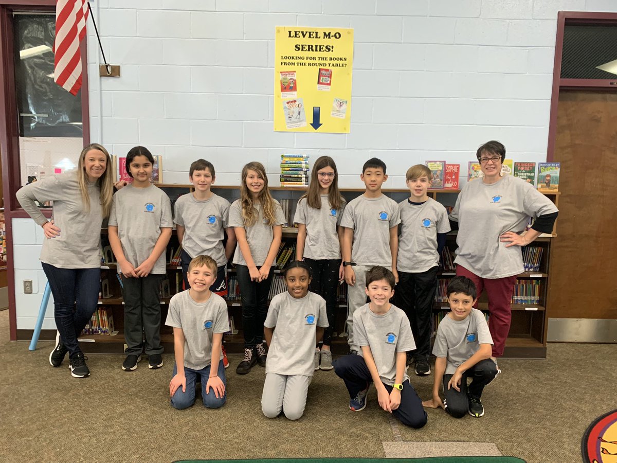 GoShapiro's tweet image. 🏆It’s a THREE-PEAT! Barnwell is @FultonCoSchools Reading Bowl 🥇1st Place Champs for the 3rd year in row! So proud to coach this outstanding team of dedicated readers! GO BEARS! 🐻 #hrrb #fcsmeti @FcsMedia
