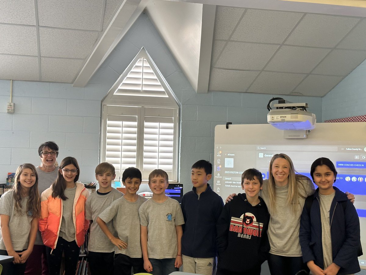 GoShapiro's tweet image. 🏆It’s a THREE-PEAT! Barnwell is @FultonCoSchools Reading Bowl 🥇1st Place Champs for the 3rd year in row! So proud to coach this outstanding team of dedicated readers! GO BEARS! 🐻 #hrrb #fcsmeti @FcsMedia