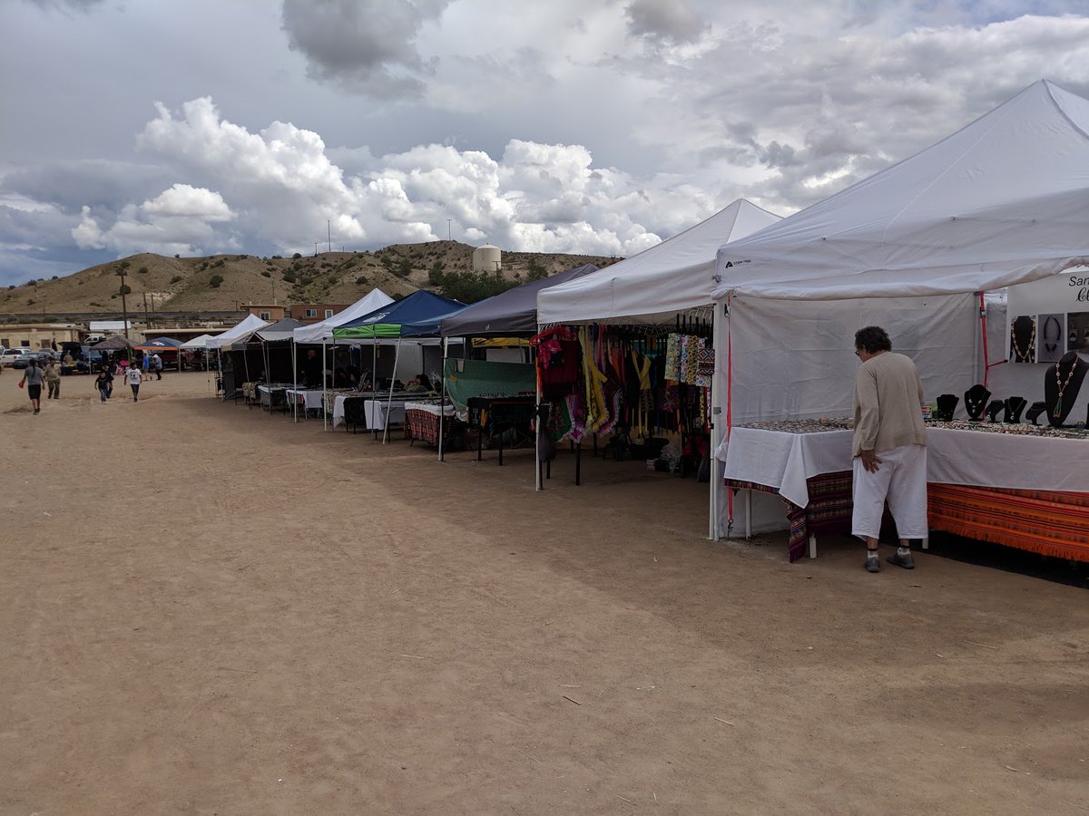 New town every hour on Twitter "Santo Domingo Pueblo, New Mexico