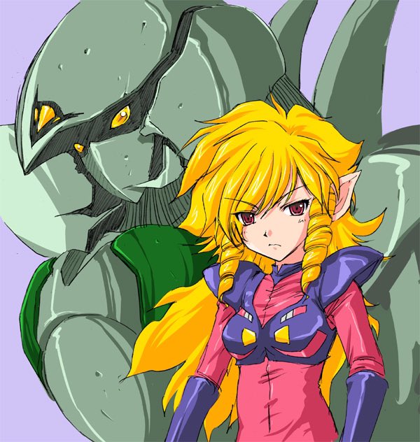 ついでに昔に描いたやつ 