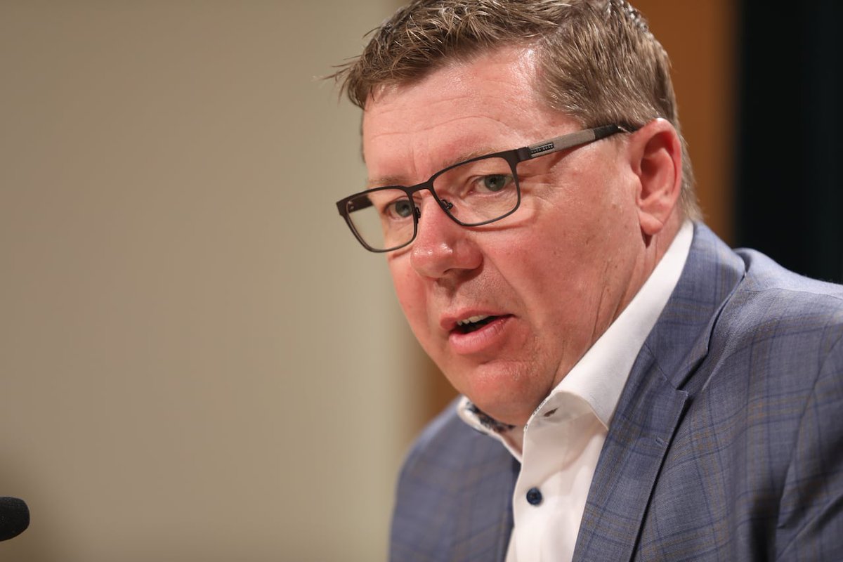 BREAKING | Tired of "catch and release" justice system, emotional Saskatchewan Premier Scott Moe insists he be jailed after killing woman in his third impaired driving incident in 1997 #skpoli