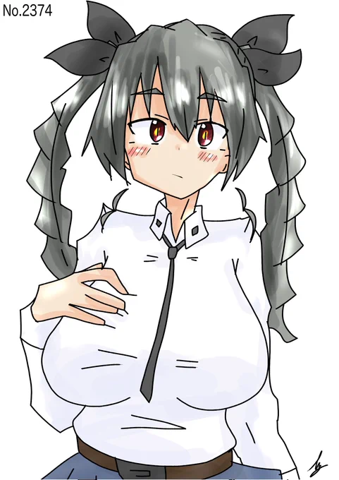 [むにっアンチョビ]#1日1ドゥーチェ 