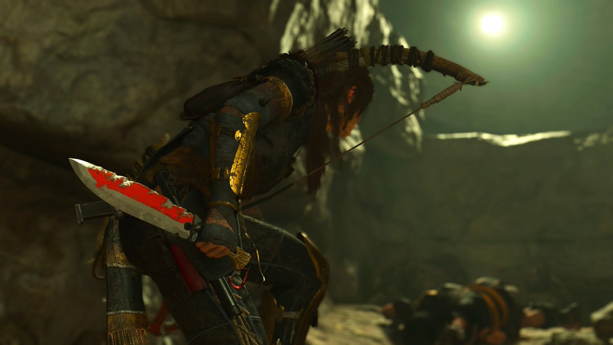RickyDe1988's tweet photo. Sneaking through the DLC‘s 
#Psblog #stealthmode #shadowofthetombraider #PS4share https://t.co/XwOFh6j6Rk