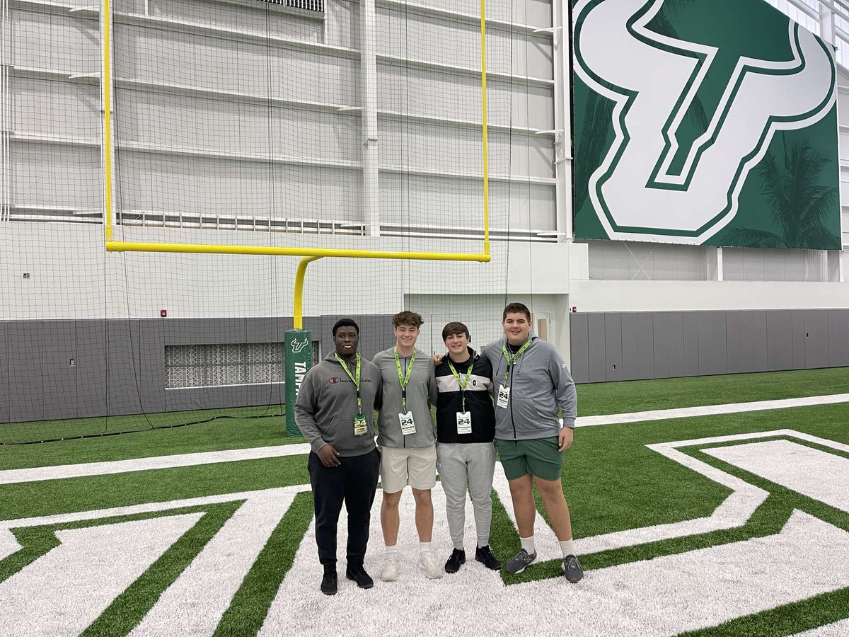 will.brock (@brockmeierwill) on Twitter photo Great day today at <a href="/USFFootball/">USF Football</a> Junior day and had some great conversations with the coaches and staff. I had a great time and can't wait to be back for spring practice! #HornsUp <a href="/Coach_Hartz_2/">Steve Hartz</a> <a href="/CoachBirkett/">Matthew Birkett</a> <a href="/DLineKP/">Kevin Patrick</a> <a href="/RJW2024/">RJ Williams</a> <a href="/TedEugene1/">Ted Eugene</a> <a href="/HamischLogan/">Logan Hamisch</a> @Chrisjiminez11 Great day today at <a href="/USFFootball/">USF Football</a> Junior day and had some great conversations with the coaches and staff. I had a great time and can't wait to be back for spring practice! #HornsUp <a href="/Coach_Hartz_2/">Steve Hartz</a> <a href="/CoachBirkett/">Matthew Birkett</a> <a href="/DLineKP/">Kevin Patrick</a> <a href="/RJW2024/">RJ Williams</a> <a href="/TedEugene1/">Ted Eugene</a> <a href="/HamischLogan/">Logan Hamisch</a> @Chrisjiminez11
