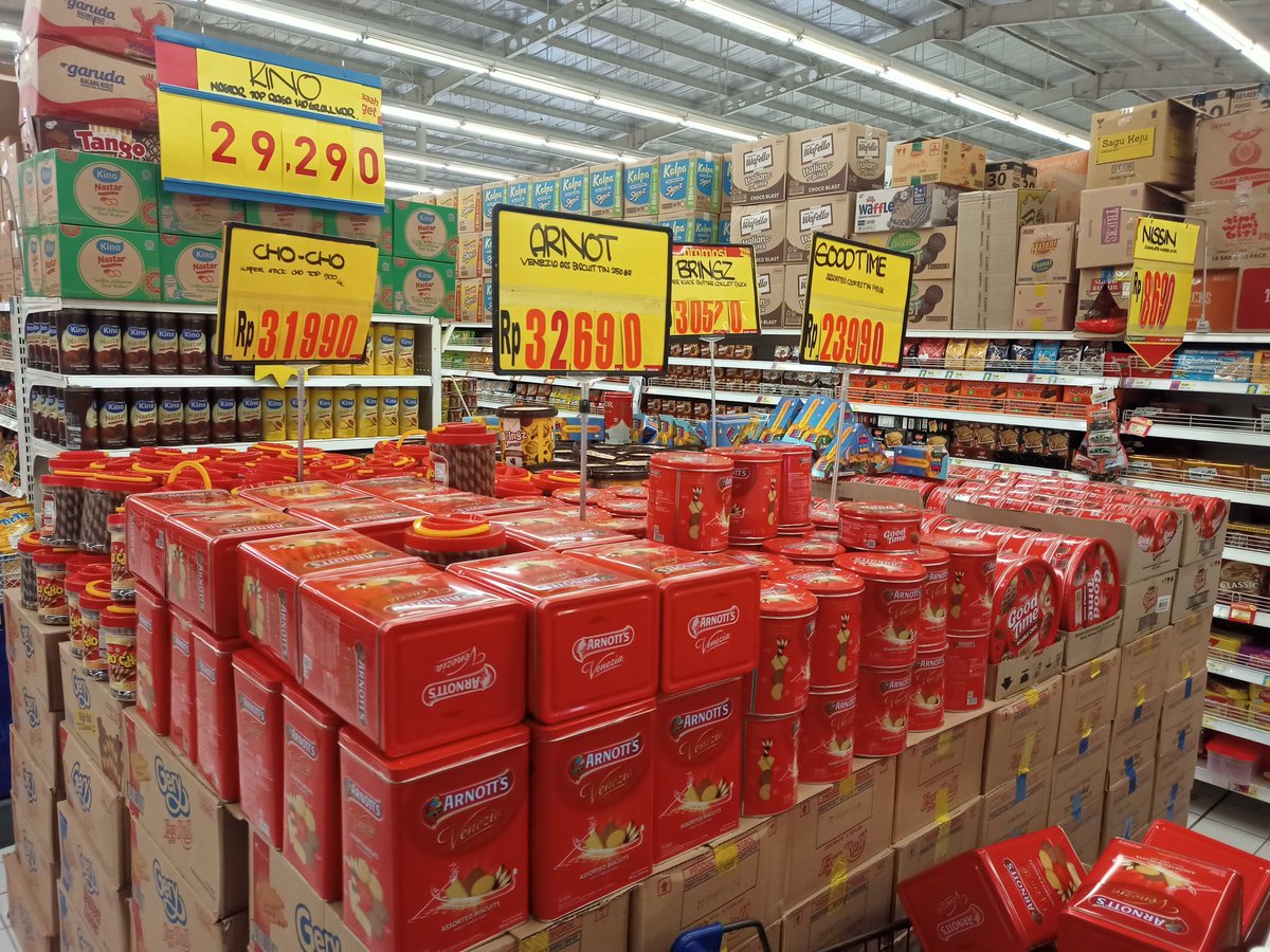 bebek_beruang's tweet image. Berarti #Ramadan sudah dekat 😁 #Hypermart