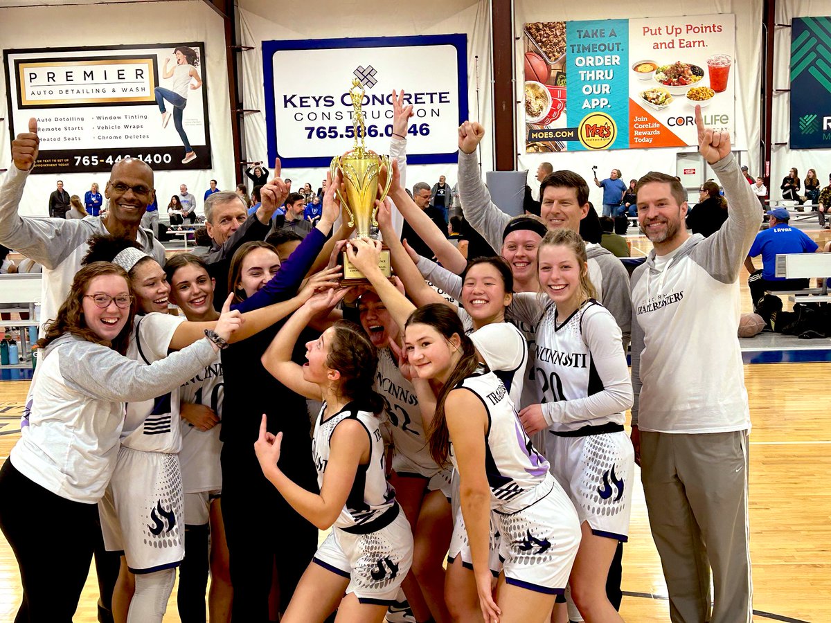 🎉 Conference Champs!!🏆

What a statement win vs. great competitors in <a href="/homeschoolhoops/">Indy Wildcats</a> —winning 75-32!

The stat sheet is loaded &amp; the whole team played a part in this win; couldn’t be prouder! Gr8 momentum going into the Midwest Regional Tourney. <a href="/NCHBCLive/">HomeSchoolBasketball</a> 
Love these girls!