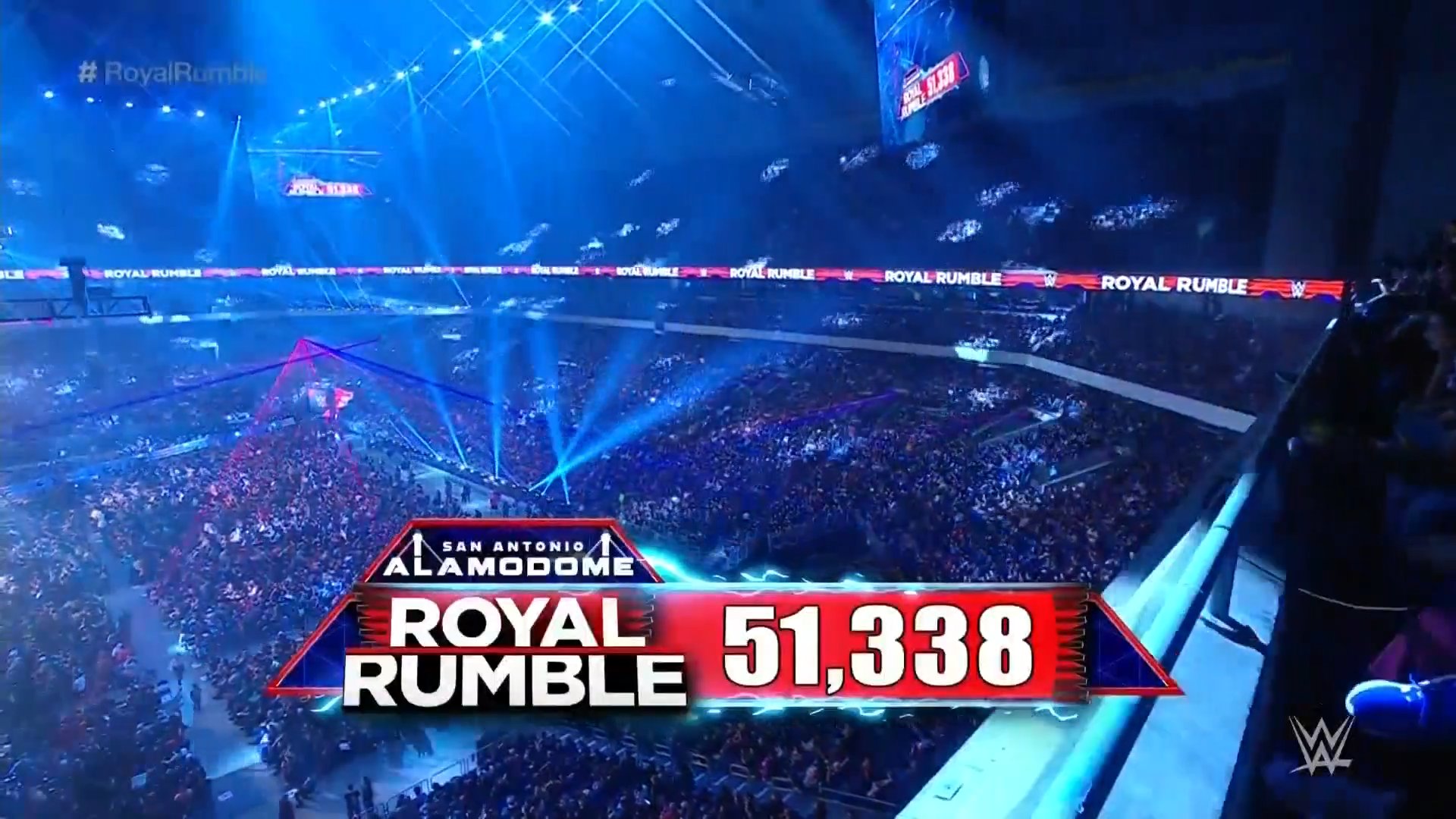 WWE on BT Sport on Twitter "Nobody does stadium shows quite like WWE! 🫡 RoyalRumble https//t