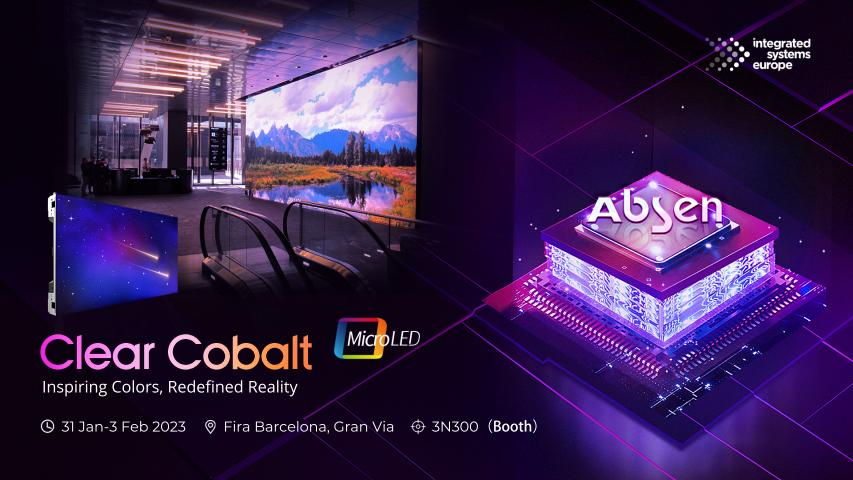 Highlights of ISE, a sneak peek of New Products!

Come see our new generation of MicroLED solutions, CL1.2 V2, which will inspire you with breathtaking visuals and other robust features, empowering the Corporation.

#absen #absenled #CLSERIES #microled #leddiaplay #Corporateled