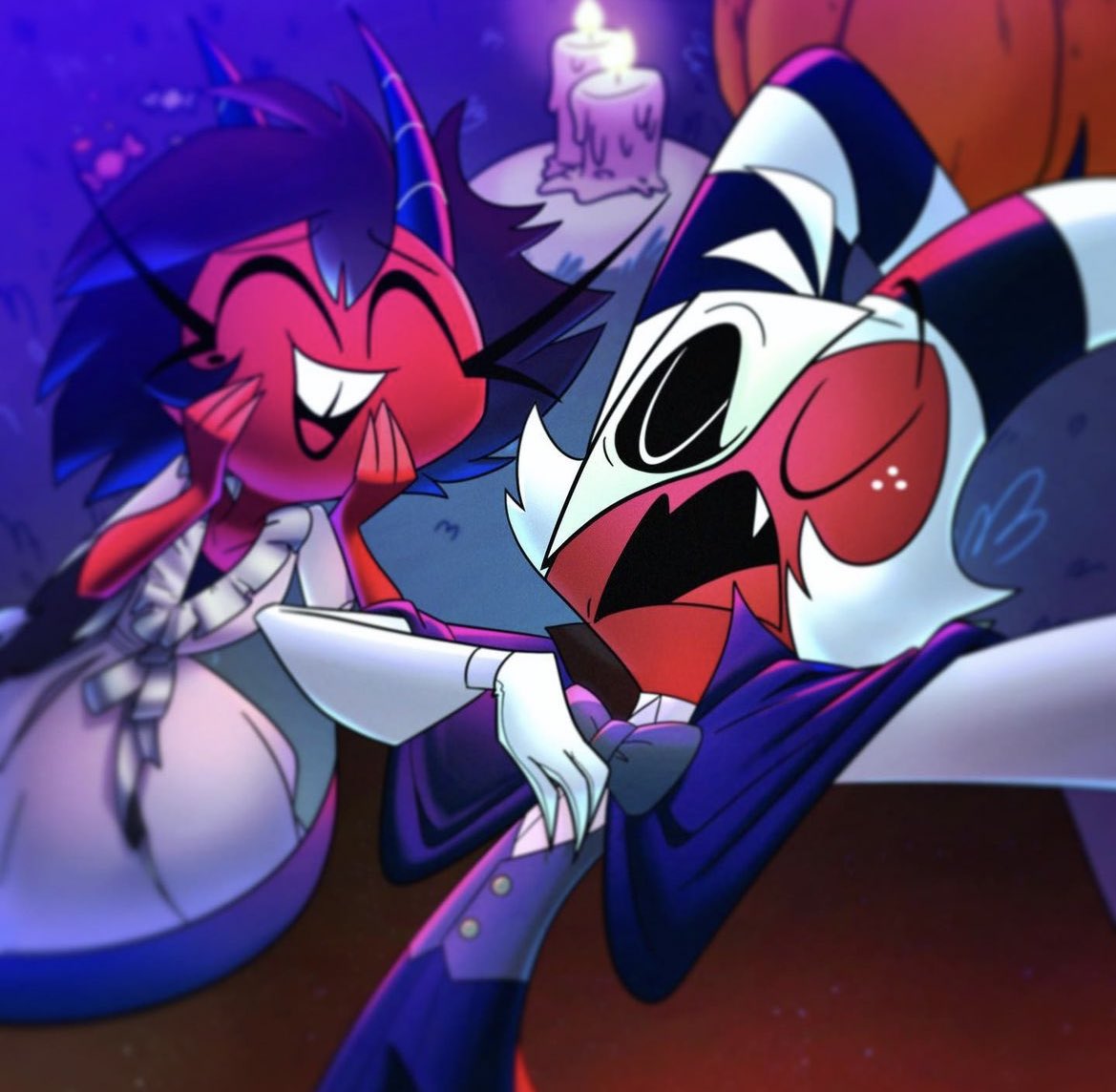 THE PHANTOM OF THE OPERA REFERENCES IN HB 😭