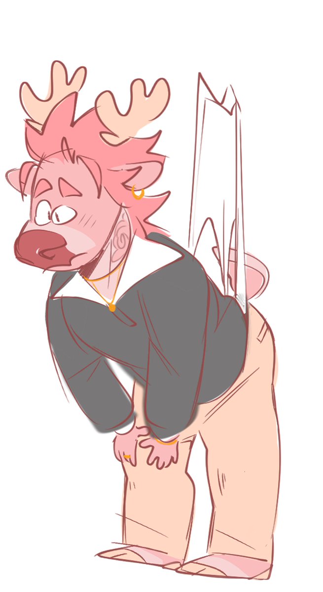 I  made a dumb lil doodle of them lol