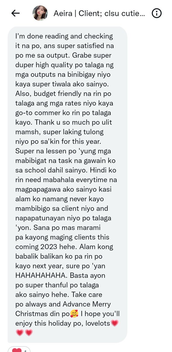 ✨FEEDBACK✨

Task: Financial Planning (Business Plan
Date: Last December

🥹🥹🥹

`~thank u so much po~

#MaeCommissions