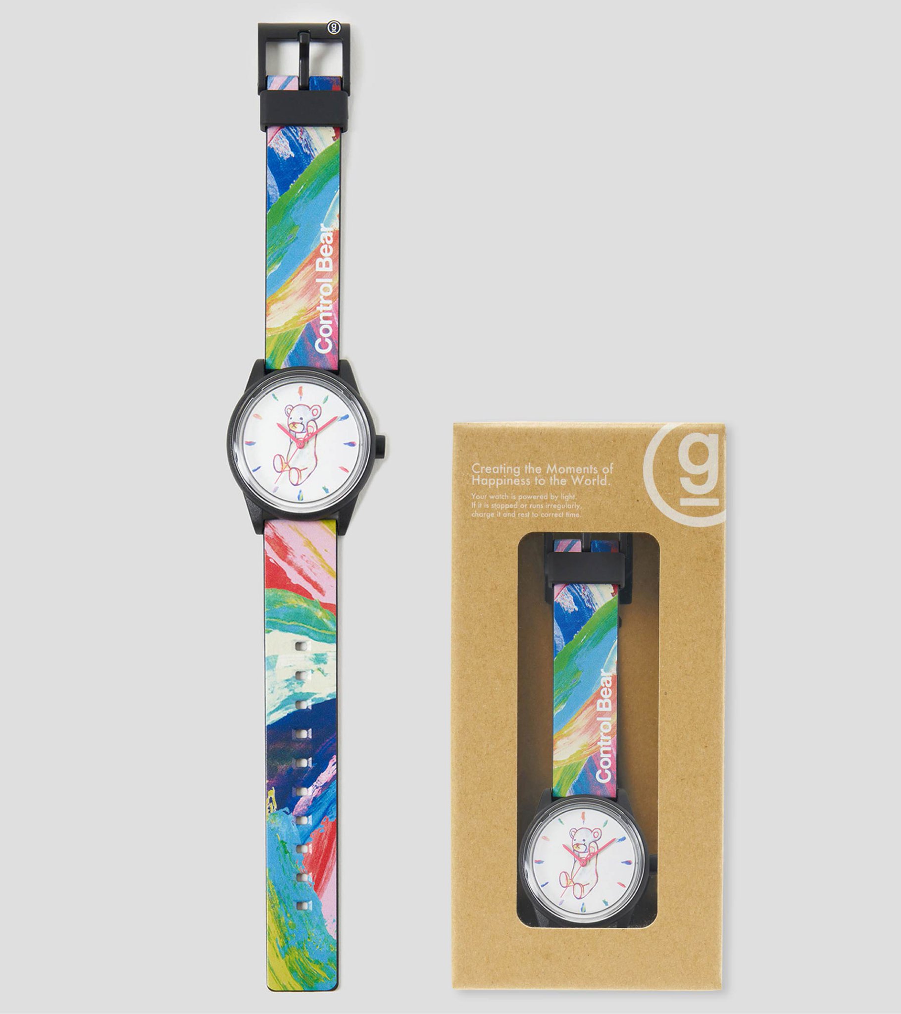 Q&Q SmileSolar graniph グラニフ 時計 クリムト グラニフ على X: 