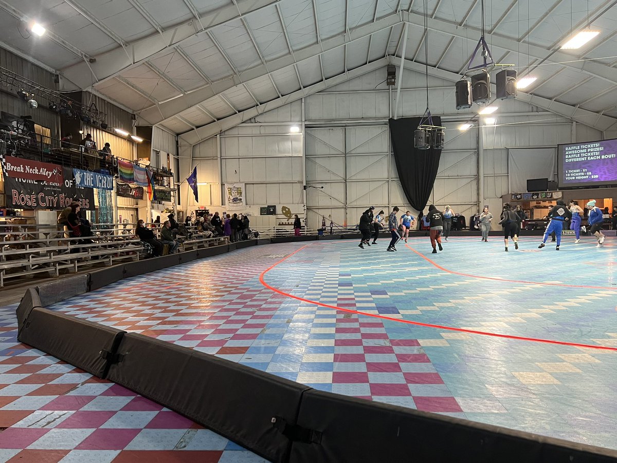 rosecityrollers tweet media