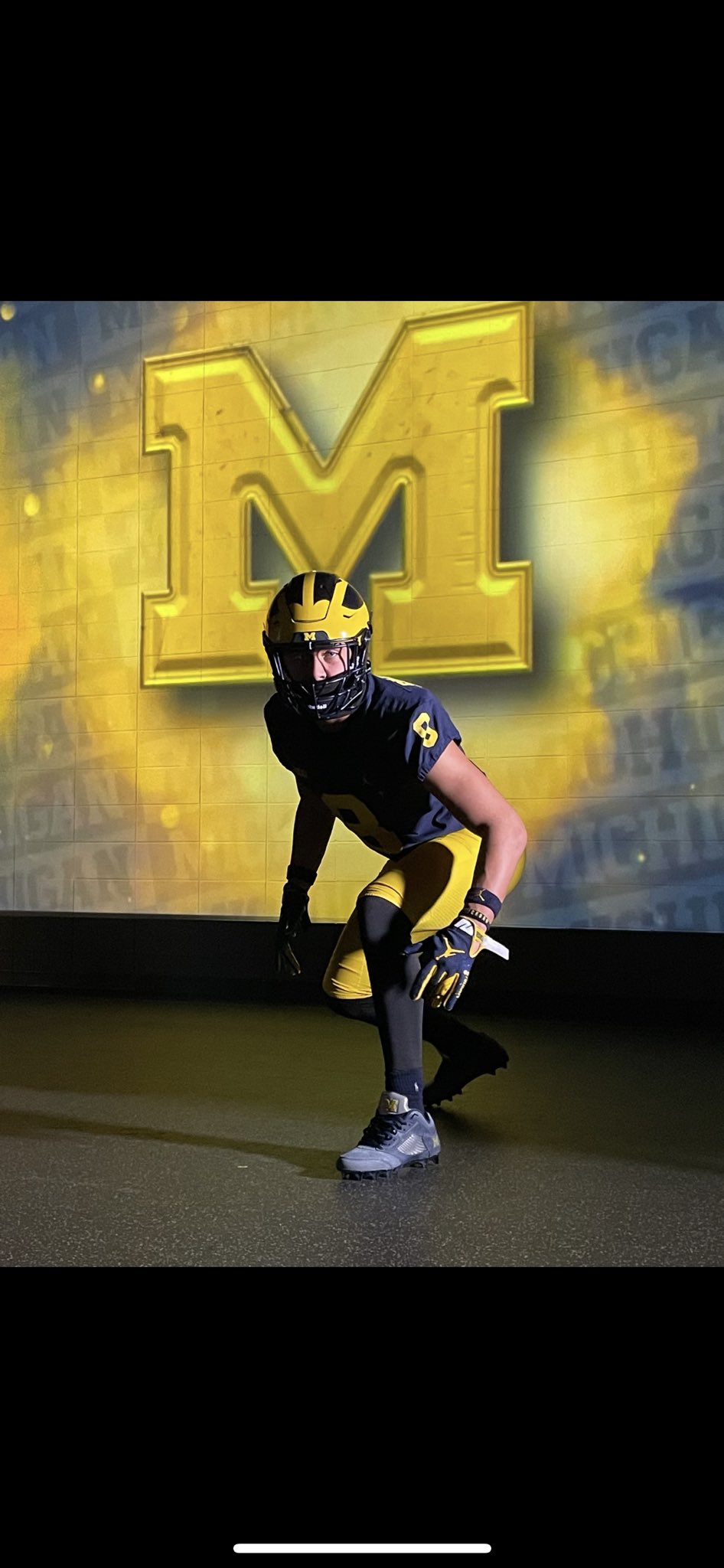 Justin Hill on Twitter Where s the GoBlue family at notcommitted