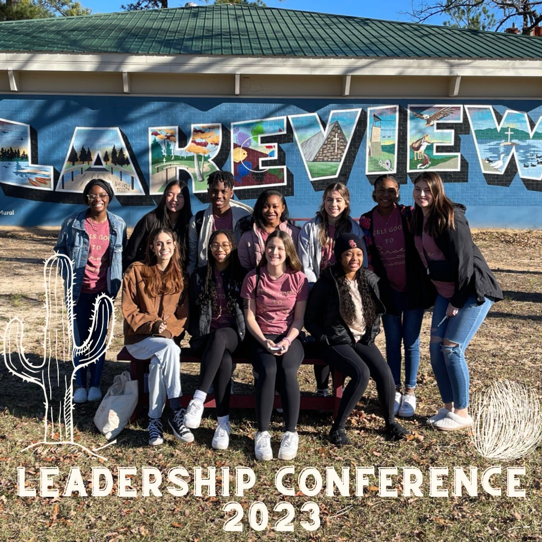 So thankful to have been given the amazing opportunity to attend the <a href="/TASC_StuCo/">TASC</a> lake view leadership conference last weekend!