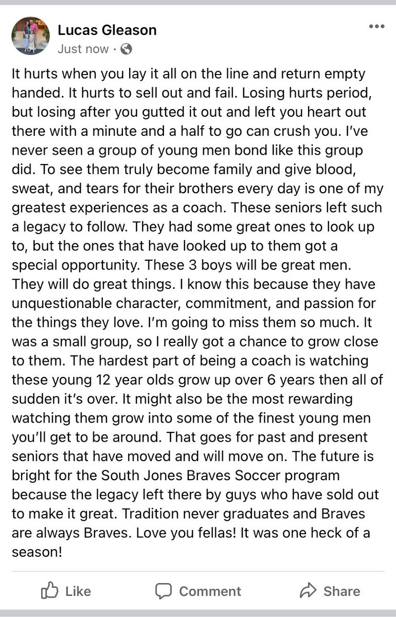 South Jones Soccer (@soccersjbraves) on Twitter photo 