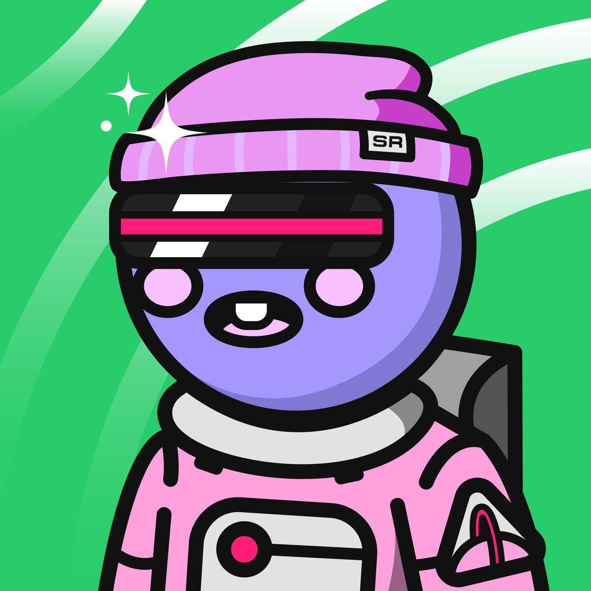 Just bought this <a href="/SpaceRiders_NFT/">Space Riders</a>. 🤖✨

Why? Because Roboface.

Do Riders follow Riders?