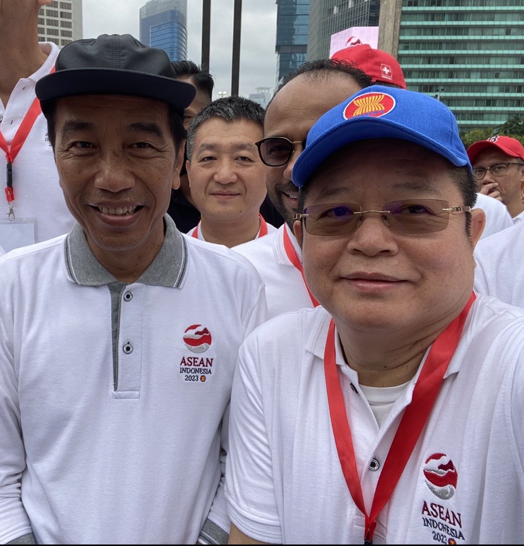 ASEAN on Twitter "RT hourn_kao Jakarta, 29/01/23 A great honor to