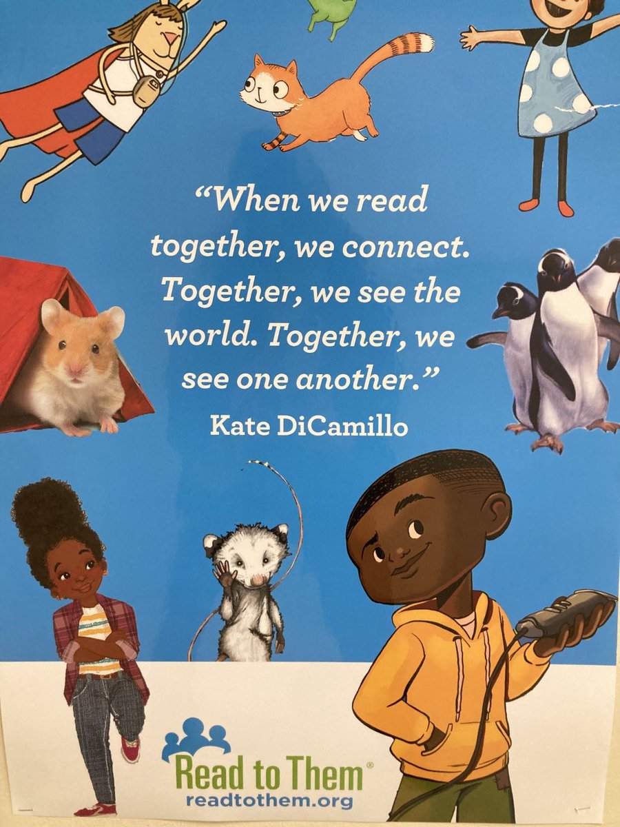 Next week, RHR's One School, One Book literacy initiative will begin!  On Wednesday, February 1, 2023, each RHR family will be receiving a copy of our read-aloud novel selection, our common Reading Schedule, and fun book-related activities.   #RHROneSChoolOneBook