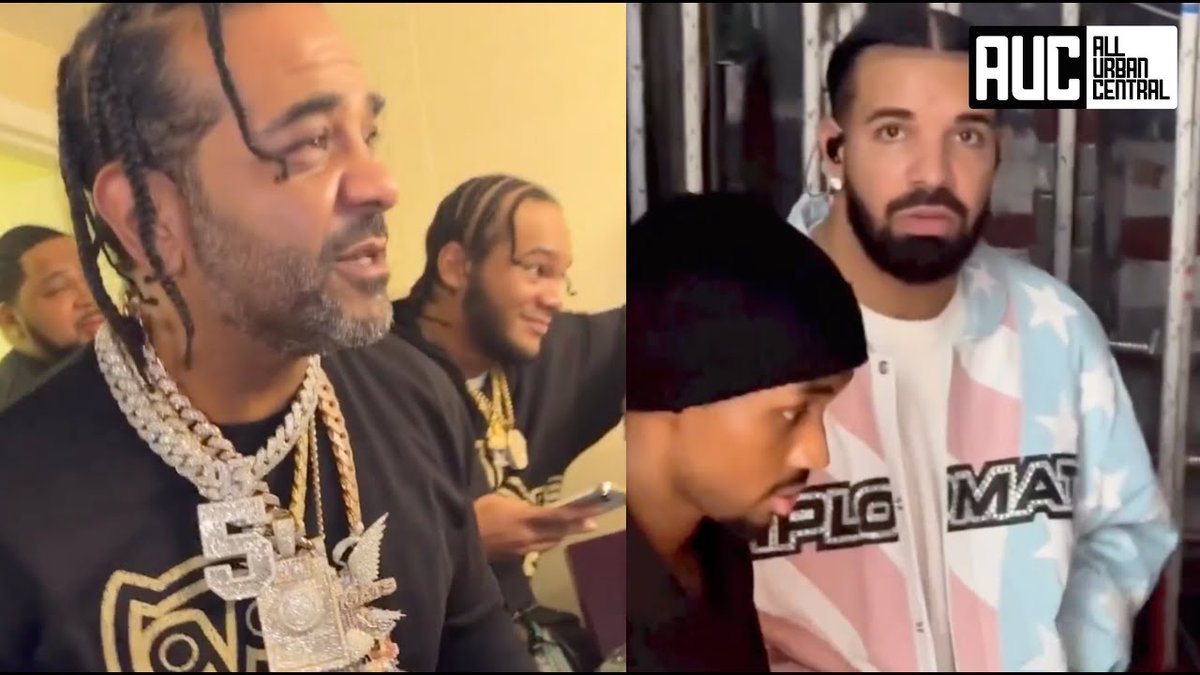 SMASH BLOCK T.V. on Twitter "Jim Jones Crowns Drake As 5th Member Of