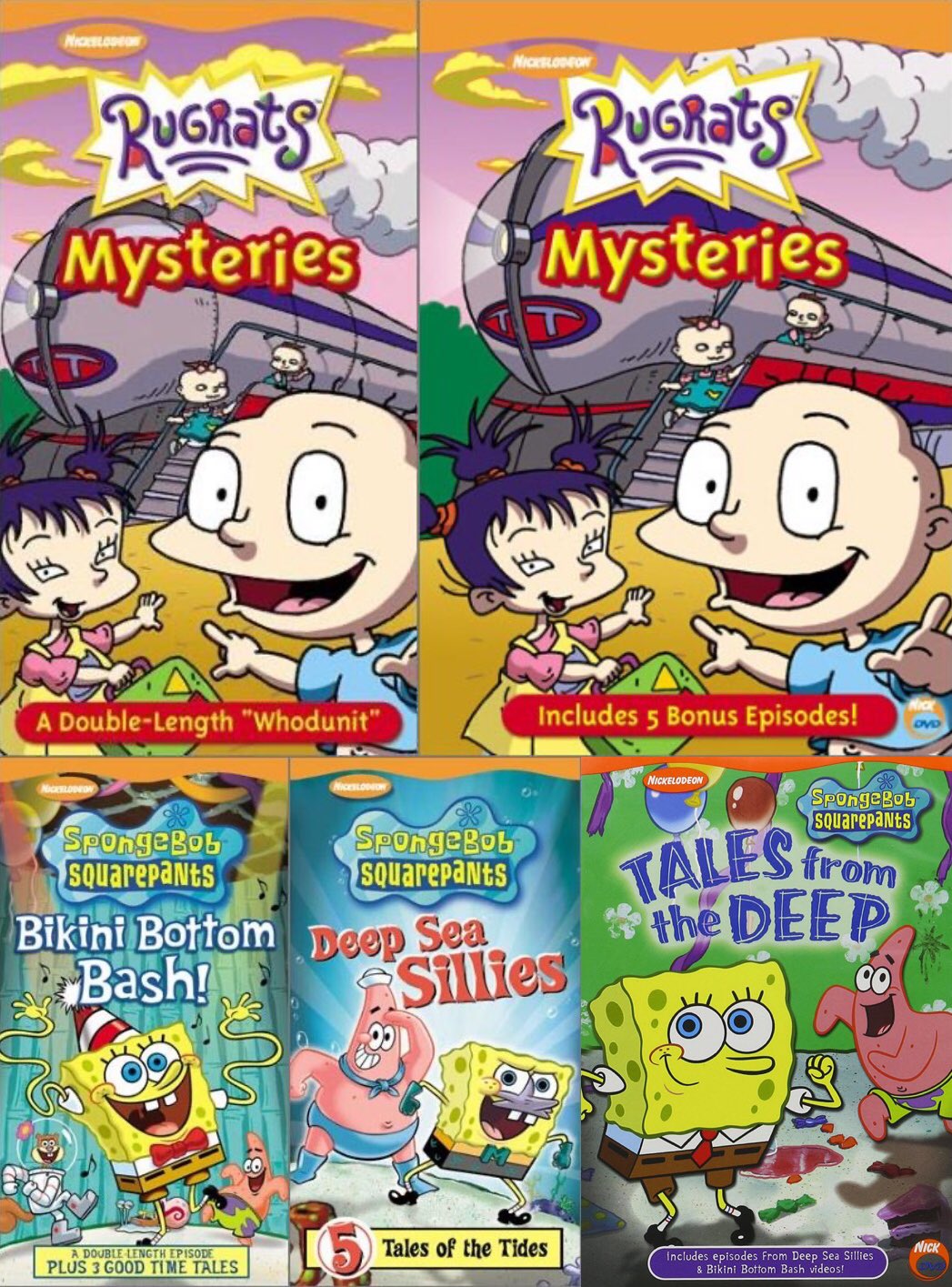 Opening and Closing to Rugrats: Mysteries 2002 Promotional VHS ...