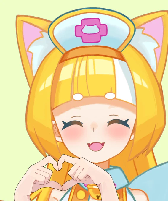 おはこんみゅ〜今日はマルちゃんが #ガチVMusicFes に出演する日ですみゅ19:30だそうで!わくわくですマルちゃんもハートで応援するぞ〜!!!#おはようVtuber #vtuber 