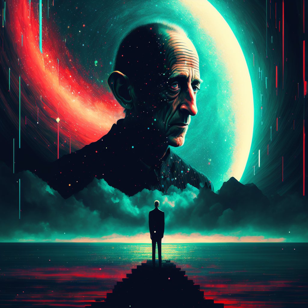 chetbff's tweet photo. I need to download all 25k of my images and run them through blend. 

#ipromptthereforeiam #AIIA #alwaysbeprompting
#AI #AIart #AIArtwork #AIArtworks #aiartcommunity #AIartists #AiArtSociety #midjourney #midjourneyAi #midjourneyV4 #midjourneyart #coffeeisforprompters #blend https://t.co/juyFvtleX0
