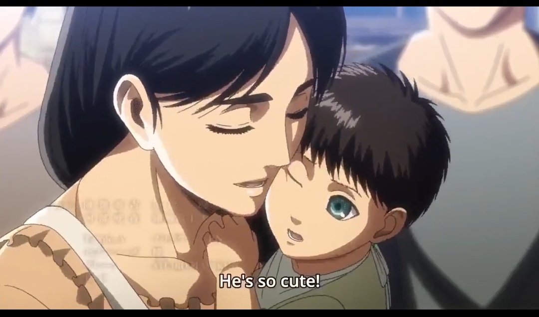 nisrinadarnila's tweet image. How could this little bean, turn into that beast????

#animelogic is sure crazy.