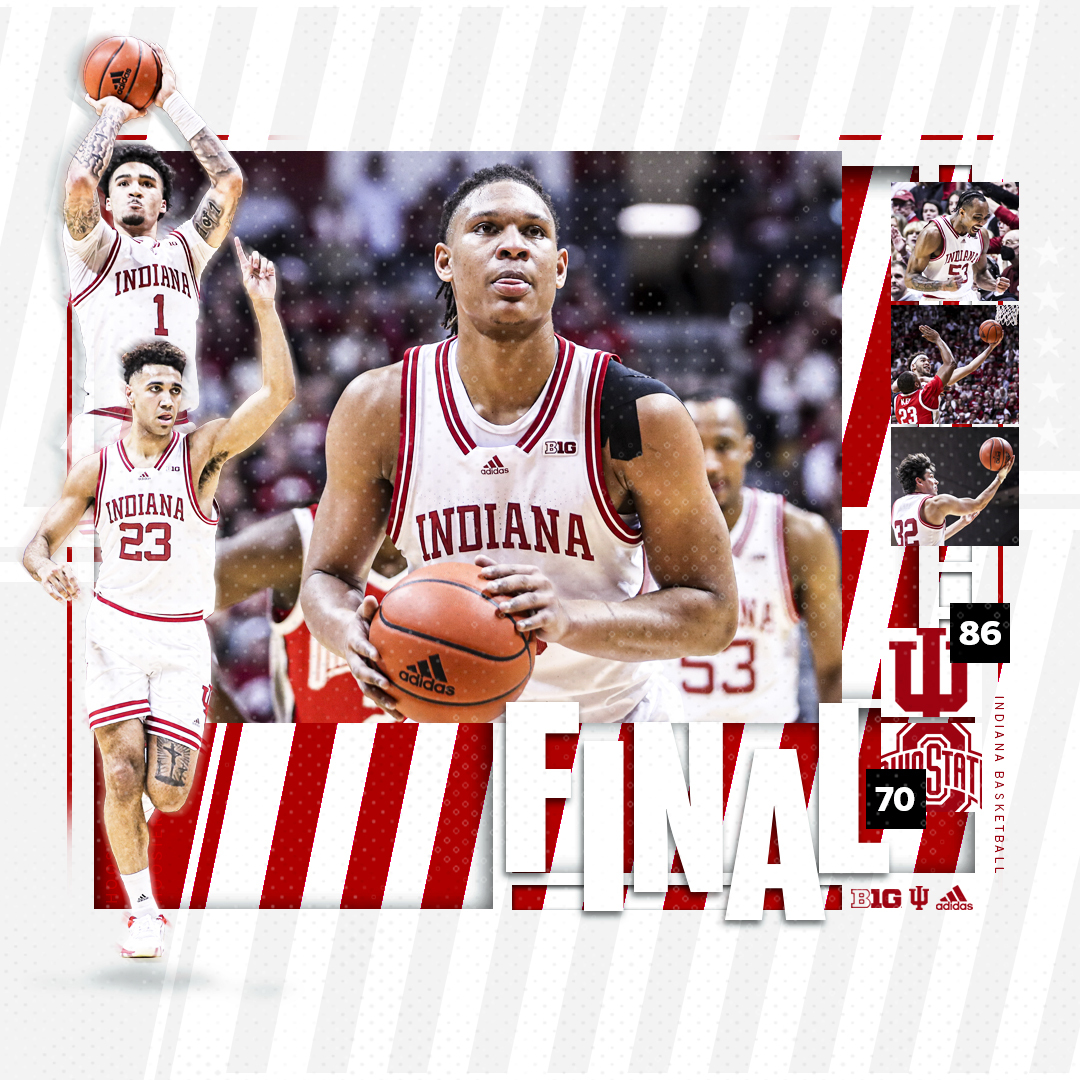 HOOSIERS WIN.