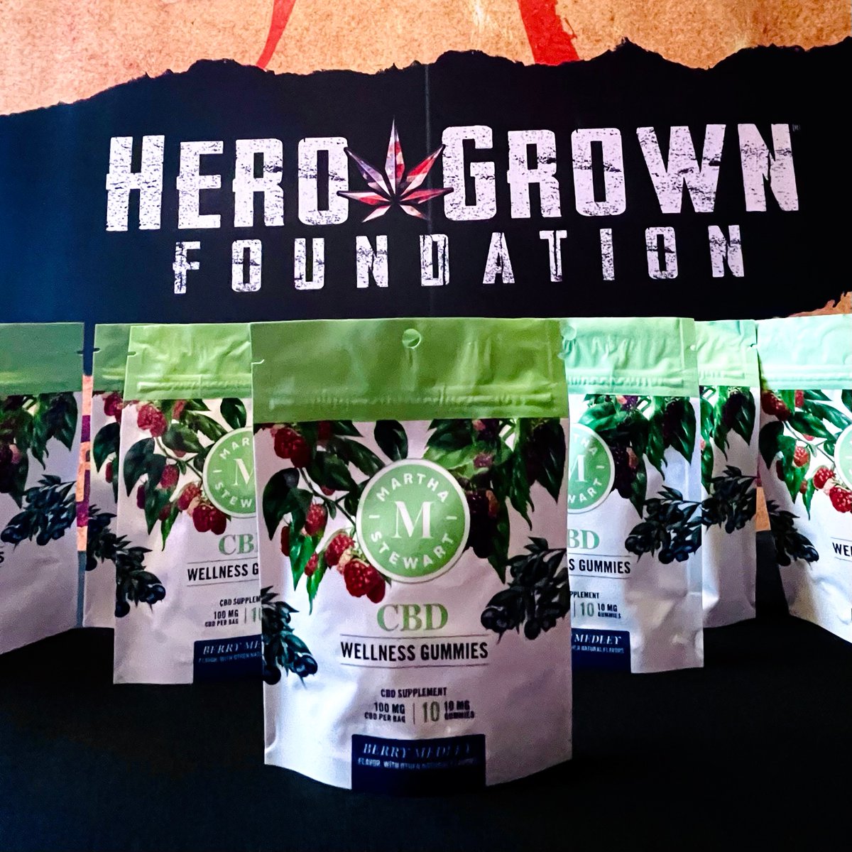 HeroGrown® Foundation tweet media