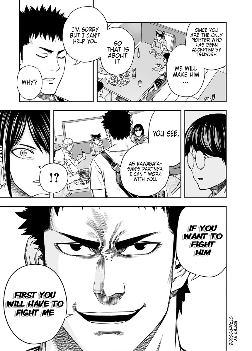 Straydog608's tweet photo. use el verbo "to be" #Manga #ENTrad https://t.co/79E0M5rdUZ