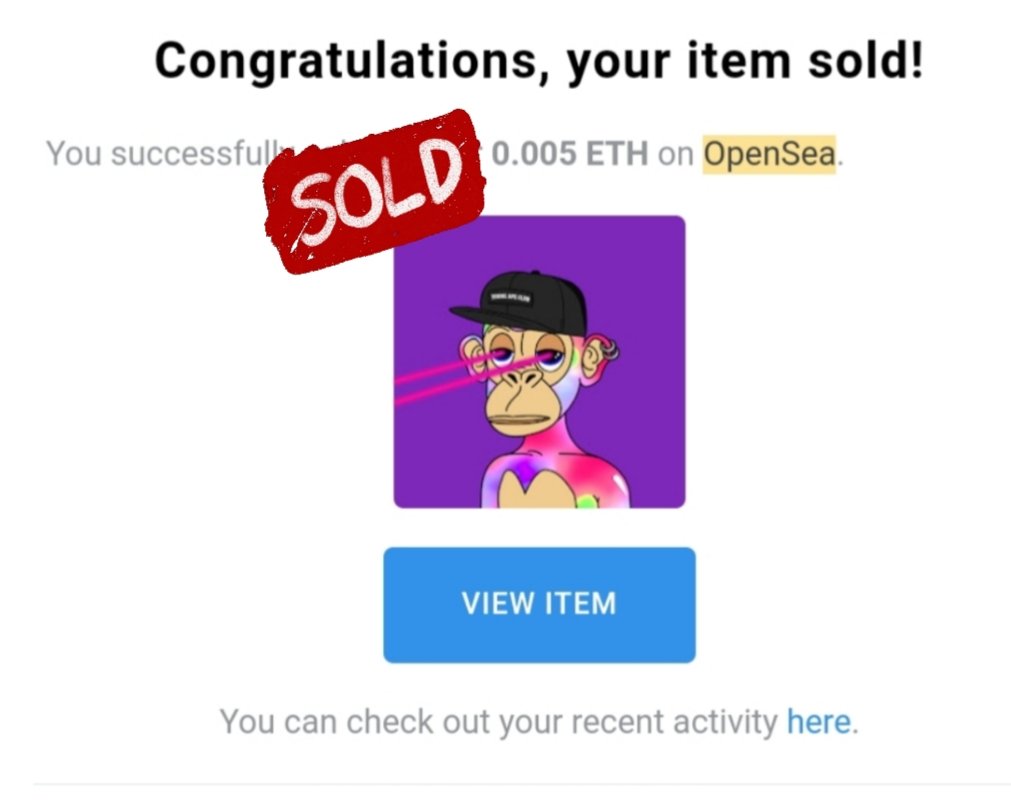 SOLD 🔥  thank you bro 😉🤘🏻

#nft #nftart #ape #monkey #openseanft #opensea #nfts #ethereum #art #rapper #illustration #drawing #nftcollection #broapes #bitcoinnft #nftproject #sold