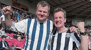 Happy 66th Birthday to Albion Fan Frank Skinner 