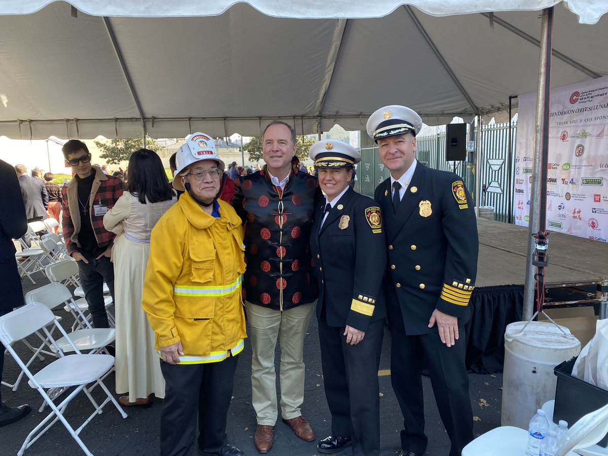Chief Crowley (@lafdchief) on Twitter photo With so much sadness & recent tragedies, it was heartwarming to see our communities come together to celebrate #LunarNewYear2023 at the 124th Golden Dragon Parade. Your #LAFD was proud to participate. <a href="/EunissesH/">Eunisses Hernandez</a> @RepAdamSchiff <a href="/LAFDcentral/">LAFD Central</a> <a href="/LAFDBANDWAGON/">LAFD Bandwagon</a> With so much sadness & recent tragedies, it was heartwarming to see our communities come together to celebrate #LunarNewYear2023 at the 124th Golden Dragon Parade. Your #LAFD was proud to participate. <a href="/EunissesH/">Eunisses Hernandez</a> @RepAdamSchiff <a href="/LAFDcentral/">LAFD Central</a> <a href="/LAFDBANDWAGON/">LAFD Bandwagon</a>