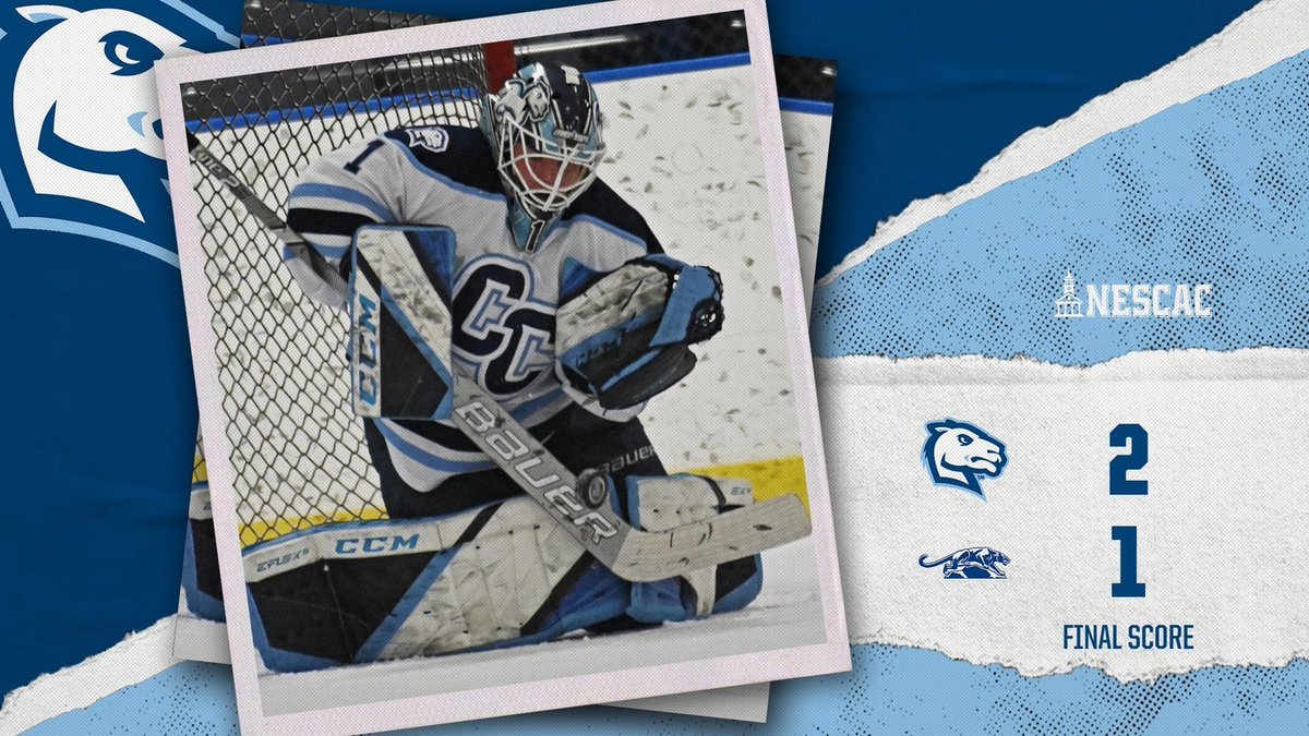 CamelAthletics's tweet photo. 🚨UPSET ALERT🚨 Conn College women's ice hockey takes down No. 6 Middlebury 2-1 for the program's first win over the Panthers since 2017! 🐪🏒 https://t.co/JkGkxHgrTU