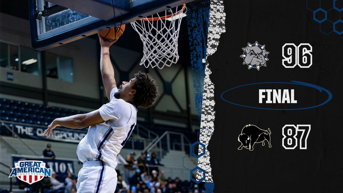 3 games this week, 3 wins. 

Ben pours in a career high 28 and the Dawgs handle Harding to wrap up the homestand!

B. Smith- 28 pts (12/20 FG)
Braggs- 21 pts, 8 reb
Gipson- 20 pts, 5 ast