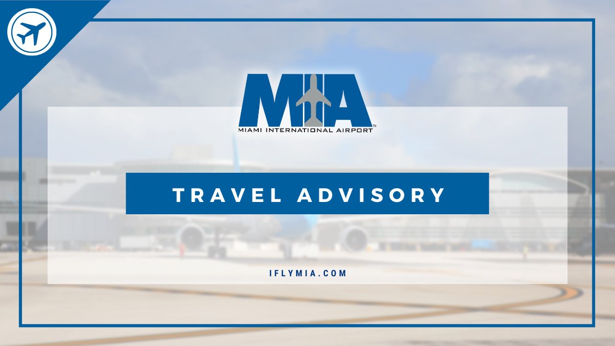 Miami Int'l Airport tweet media