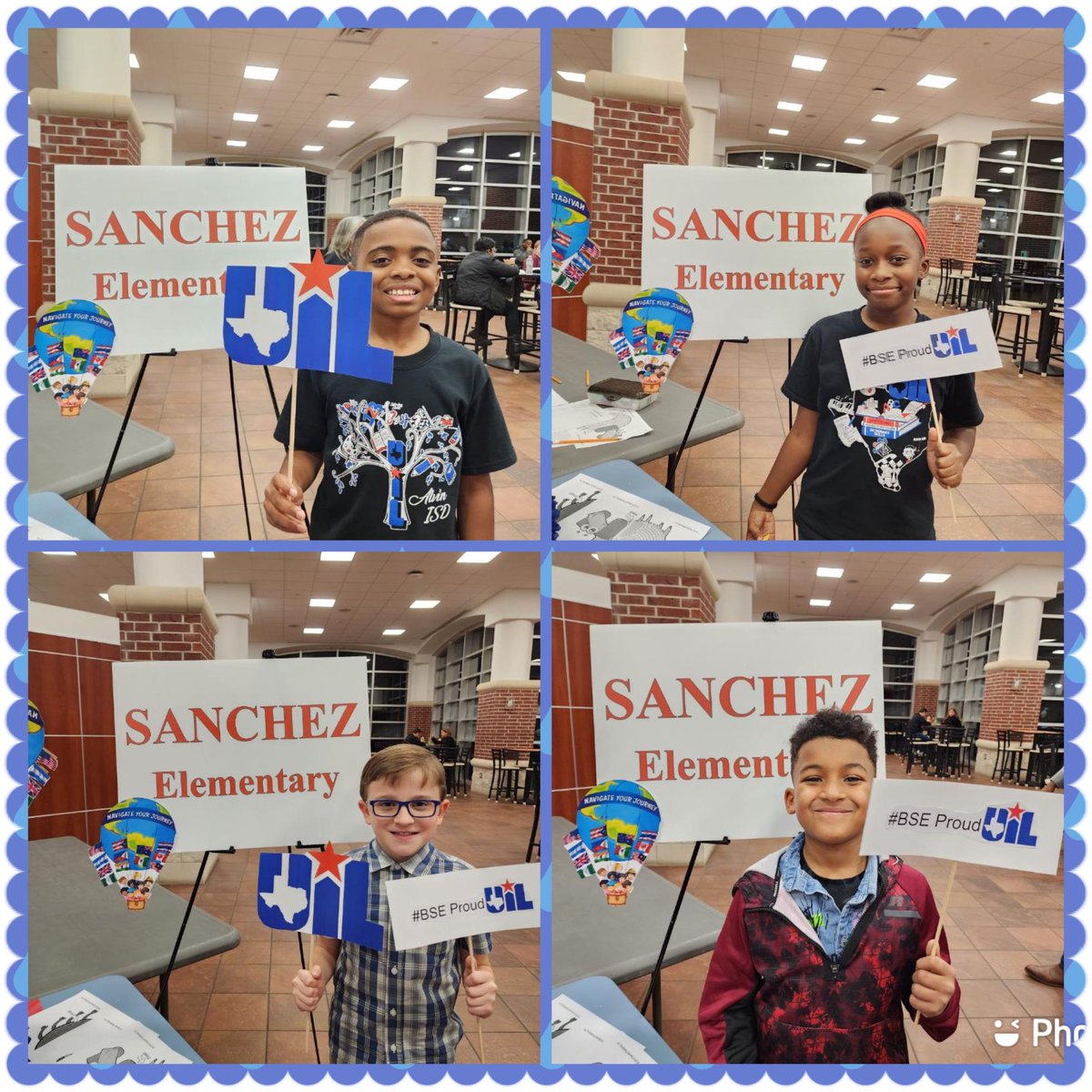 BelNafegar's tweet photo. Congratulations to our Navigators who competed in UIL this weekend!!! We are so proud of your hard work💙 #thankyoucoaches https://t.co/YmVbGxHrfD