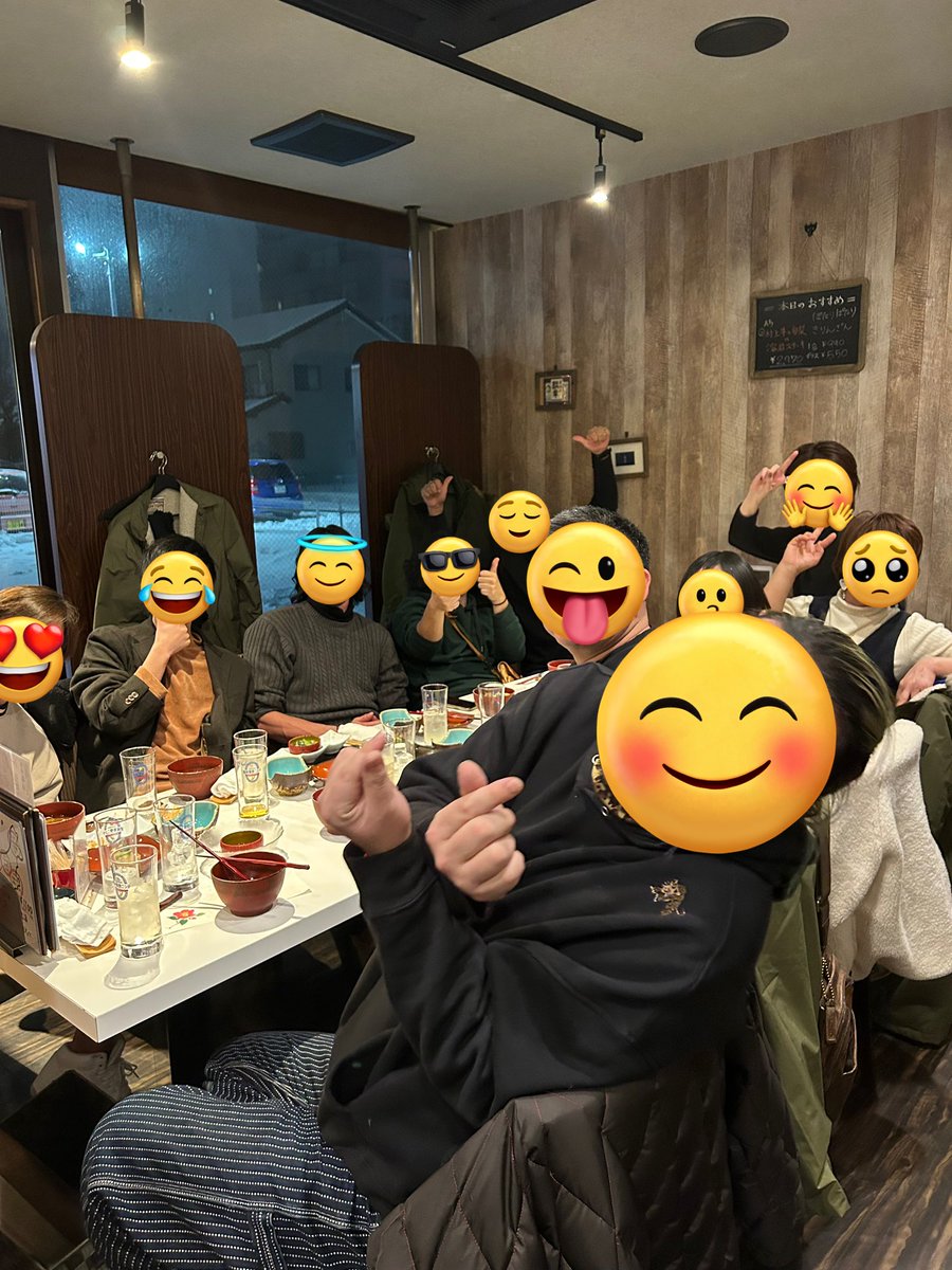 新潟レブルの新年会でした！！！
老若男女みんな変な人だけどとても良い人の集まりでした☀️笑
春が待ち遠しいッ！！！！！