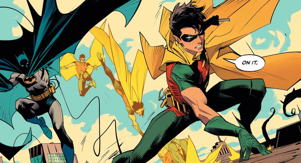 KNerd89's tweet image. With the new #DcStudio, I hope to see Batman younger; making mistakes and learning from them. creating relationships with other heroes becoming best friends with Clark and Diana. Eventually having multiple proteges. I need the Dc Studio to be massive; more so than Marvel Studios.