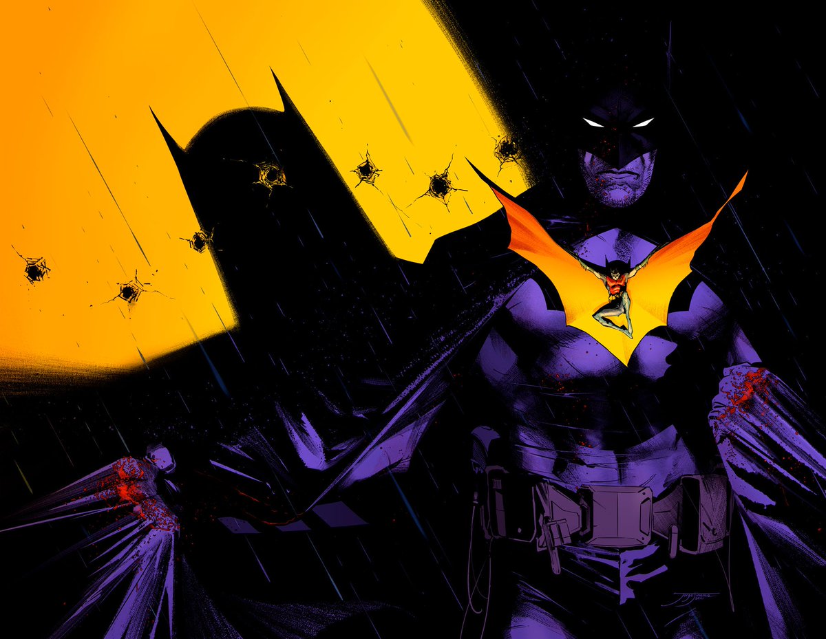 KNerd89's tweet image. With the new #DcStudio, I hope to see Batman younger; making mistakes and learning from them. creating relationships with other heroes becoming best friends with Clark and Diana. Eventually having multiple proteges. I need the Dc Studio to be massive; more so than Marvel Studios.